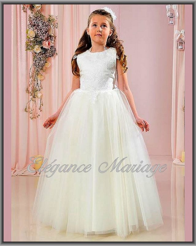 Robe fille Bella - Élégance Mariage