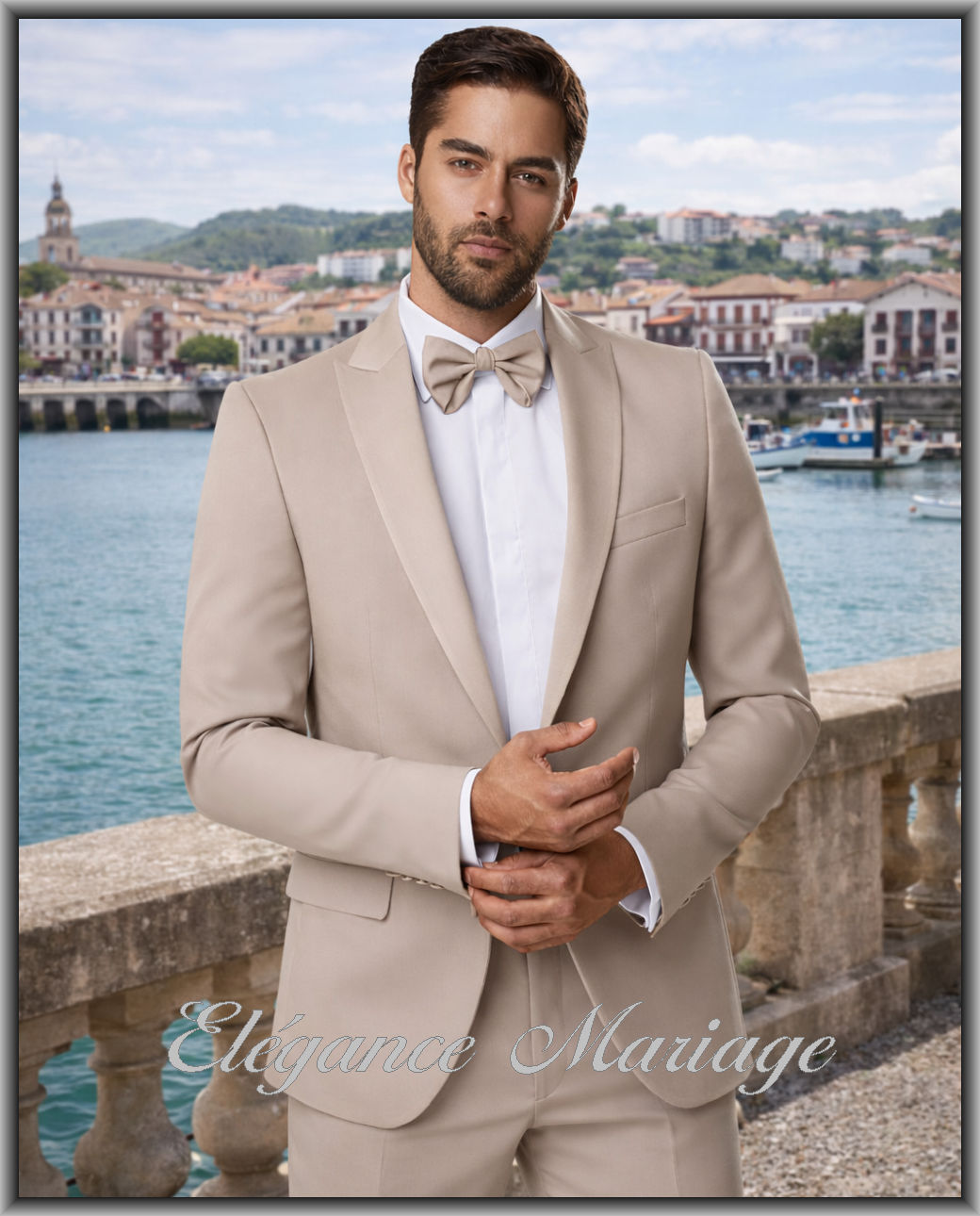 Daniel - costume camel invité témoin