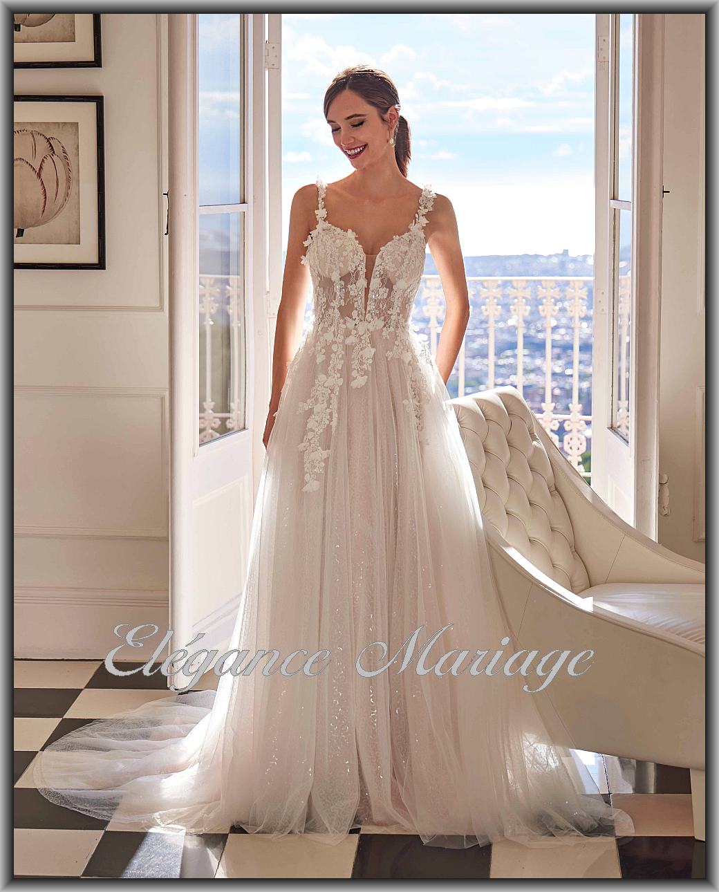 robe de mariée princesse à mont de marsan