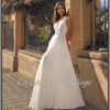 robe de mariée bohème à Dax
