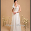 Très tendance robe de mariée bohème Landes Pays Basque