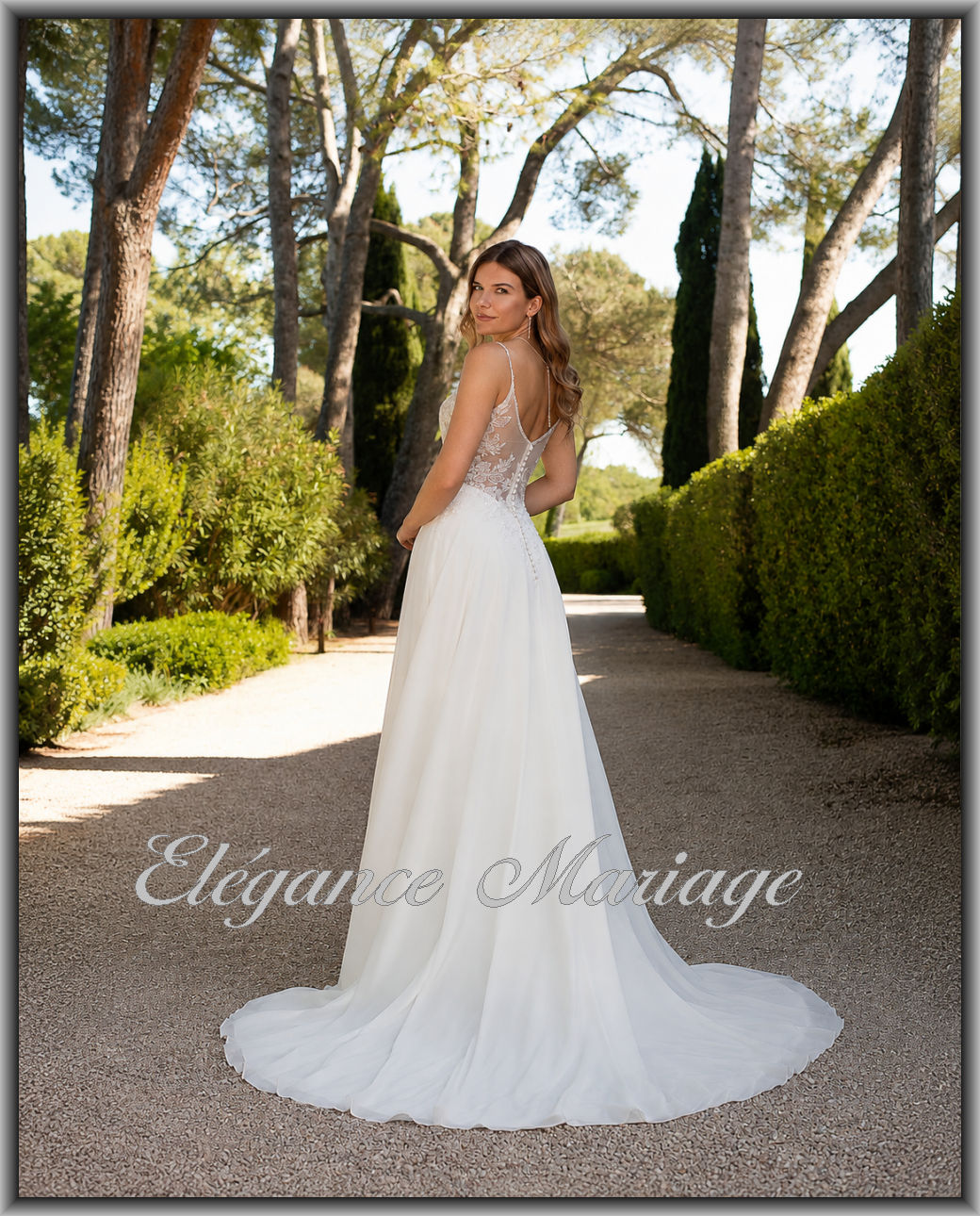 Une vrai pépite cette robe de mariée bohème petit prix Landes