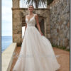 Aster robe de mariée bohème tulle disponible à Dax