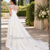Robe de mariée bohème IDEALE disponible dans les Landes
