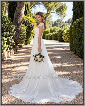 Robe de mariée bohème IDEALE pour les futures mariées du Pays Basque