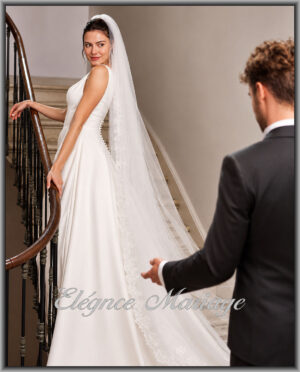 Iloé robe de mariée chic près du Gers