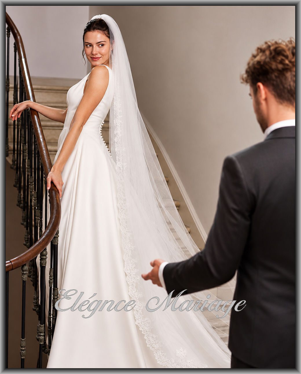 Iloé robe de mariée chic près du Gers