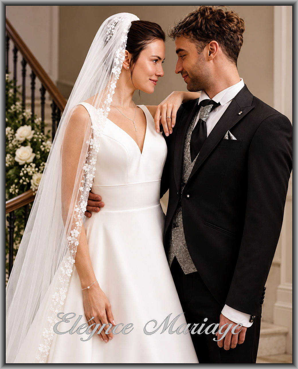 Iloé robe de mariée chic à petit prix