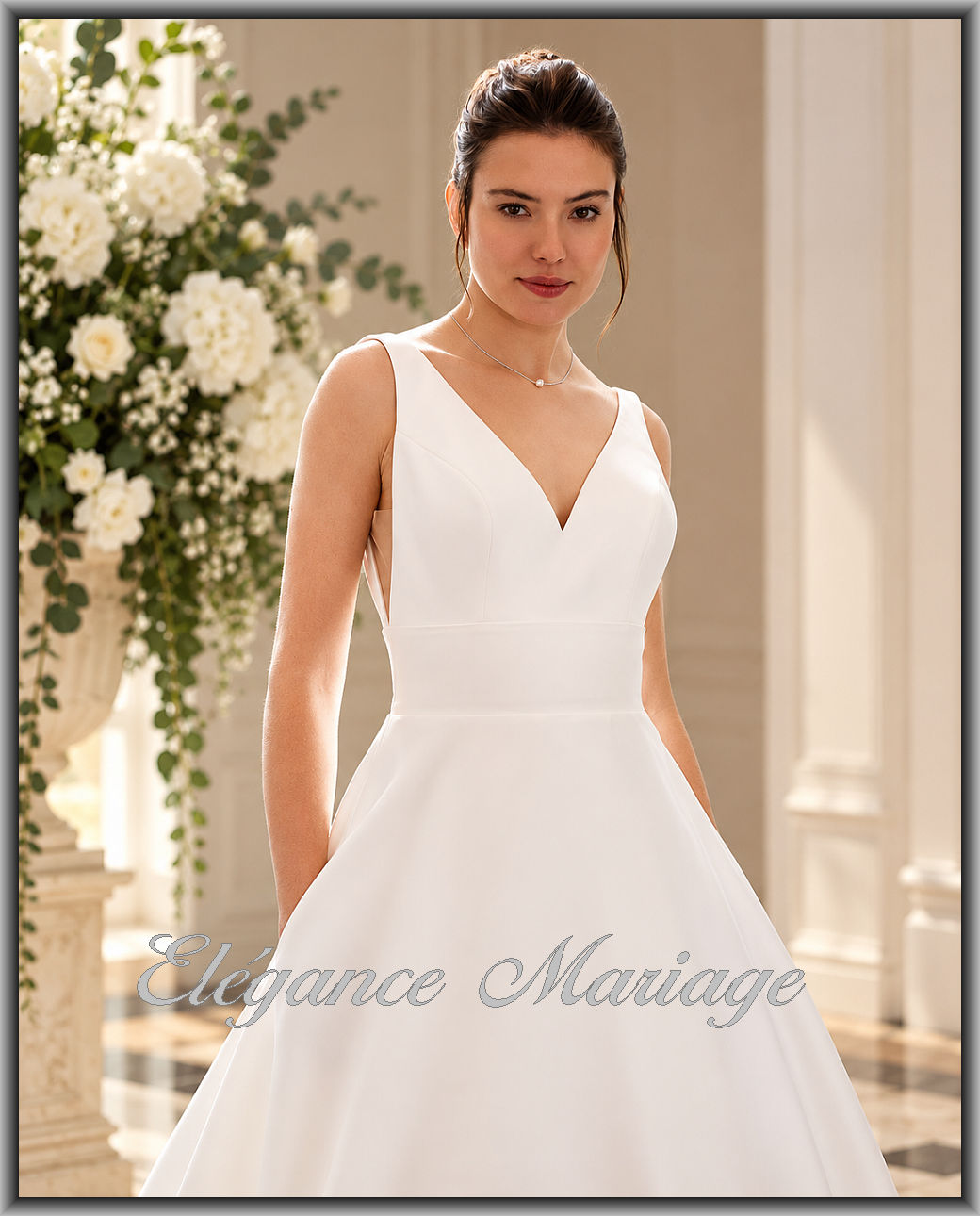 Iloé robe de mariée à moins de 800 euros