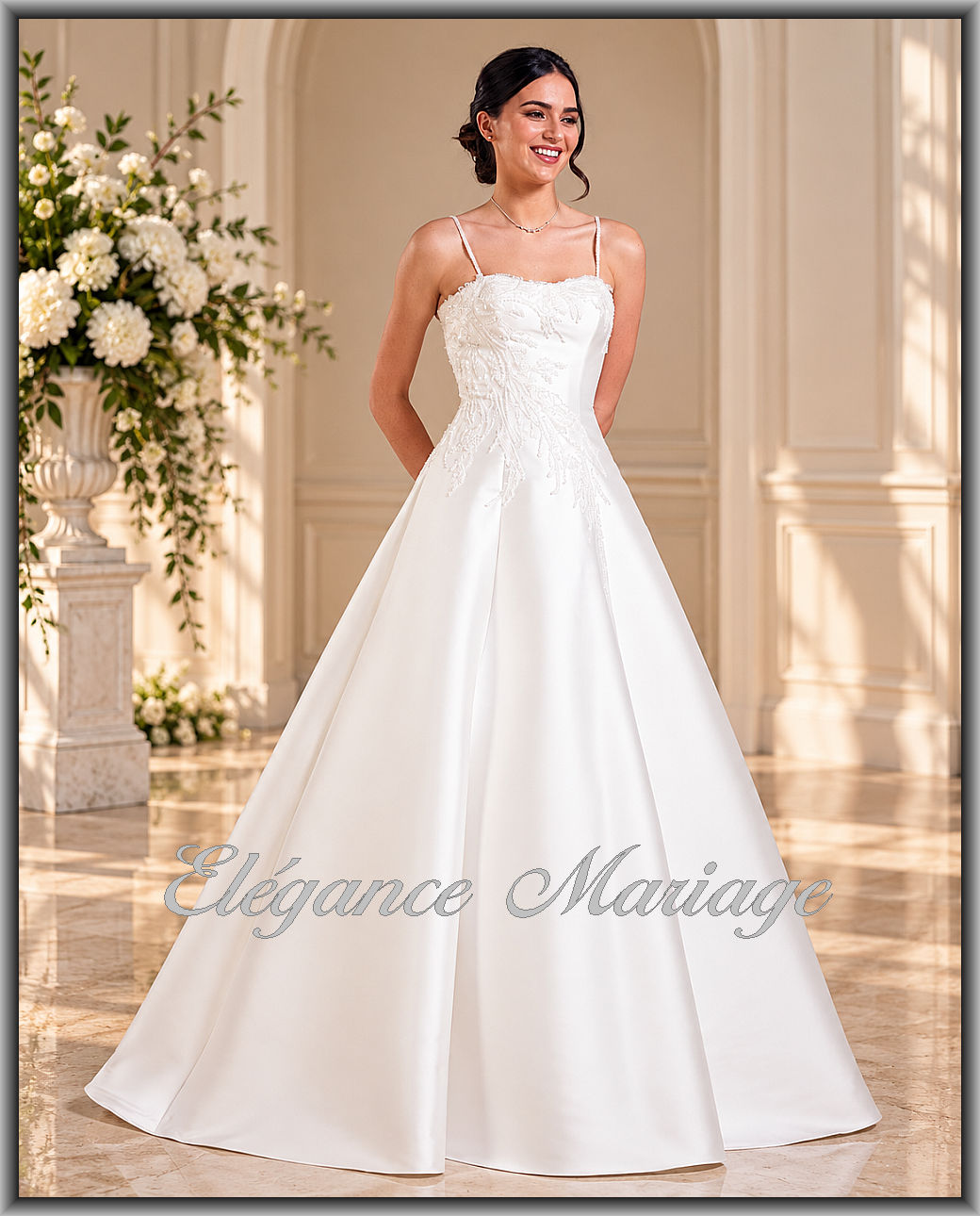 Instant robe de mariée chic à Mont-de-Marsan