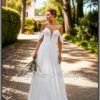 Sensationnelle robe de mariée bohème à côté d’Hagetmau