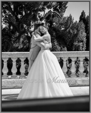 IVANNE robe de mariée princesse avec grande jupe en tulle