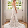 Robe de mariée sirène sobre et élégante près de Pau