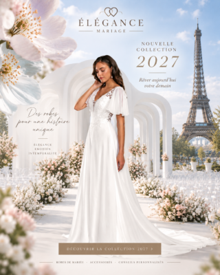 Robes de mariée Landes – nouvelle collection 2027 Élégance Mariage