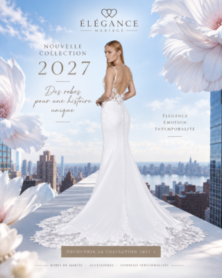 Robes de mariée Pays Basque collection 2027 Élégance Mariage