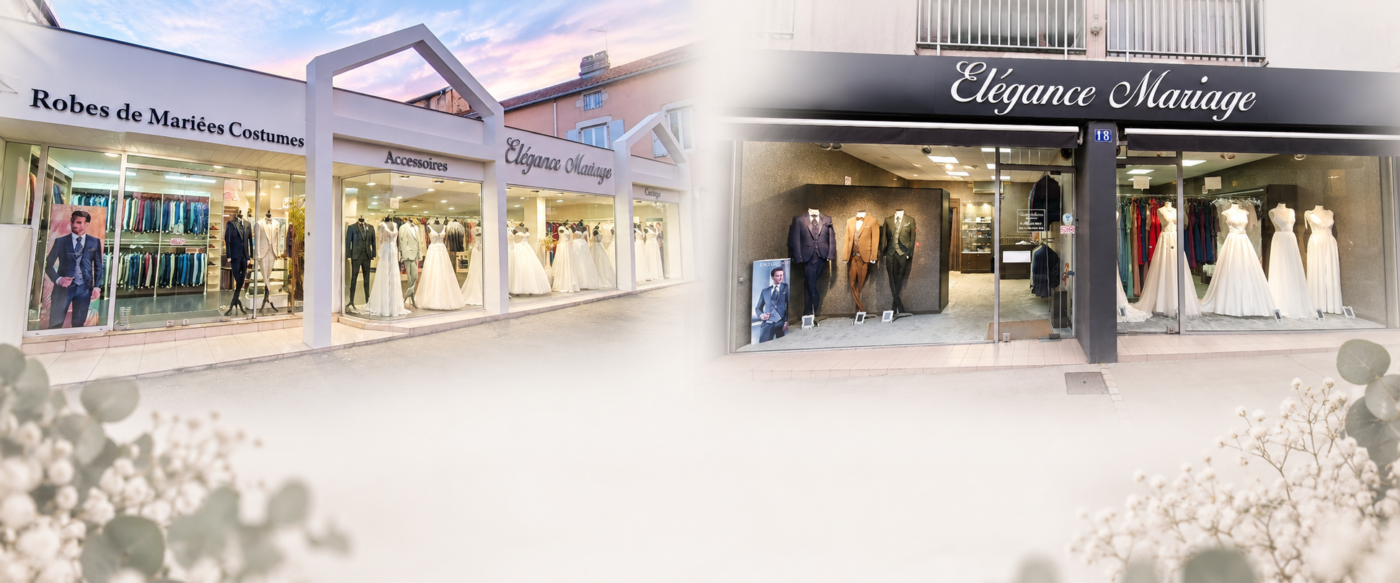 Boutiques Élégance Mariage à Dax et Mont-de-Marsan