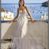 Syana robe mariée fluide tulle ivoire style bohème
